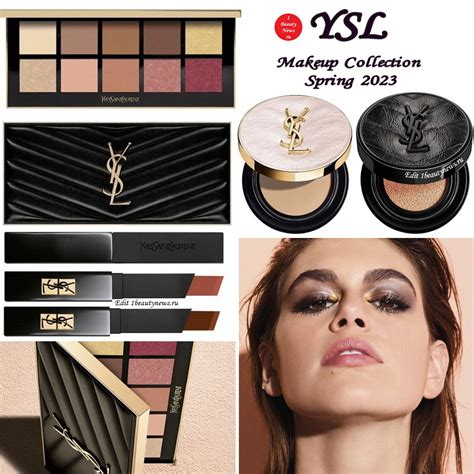 YSL Spring 2024 Makeup Collection 